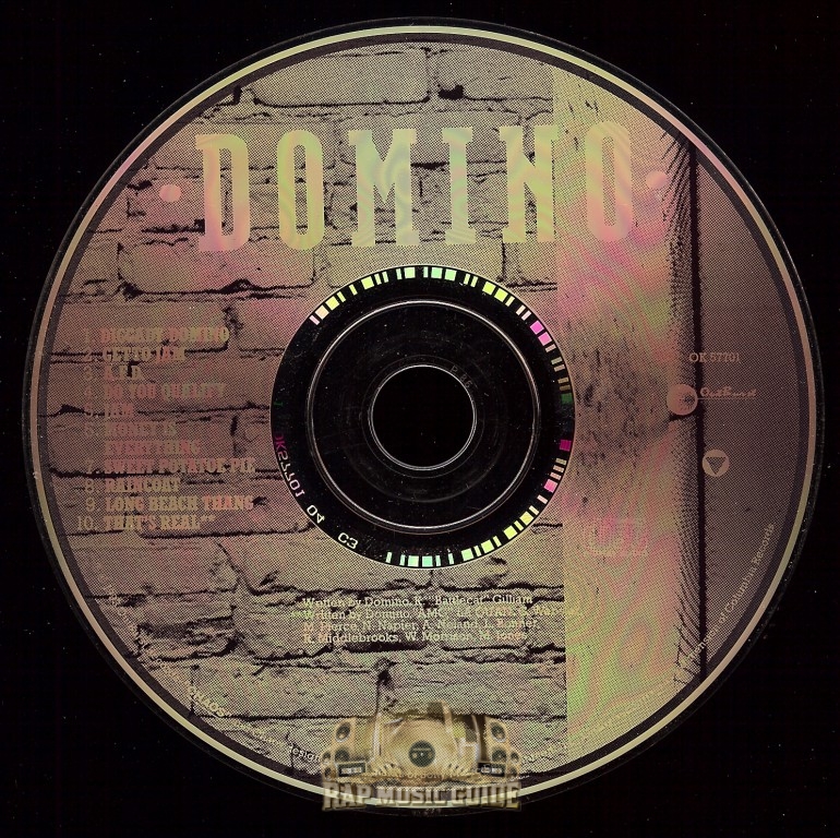 米LP Domino Domino O57701 Outburst Records, Rush Associated Labels /00260 Domino - Domino: CD | Rap Music Guide